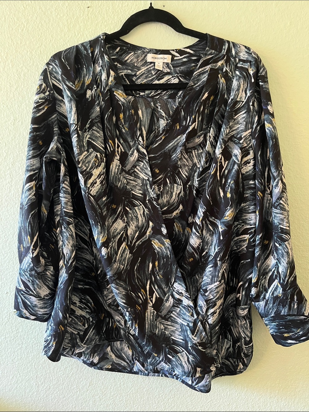 Nordstrom printed blouse